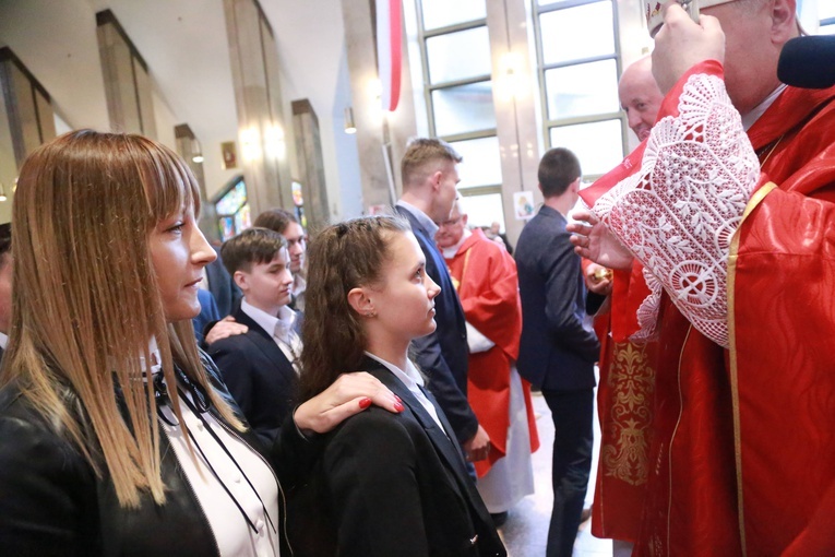 Bierzmowanie w Rytrze