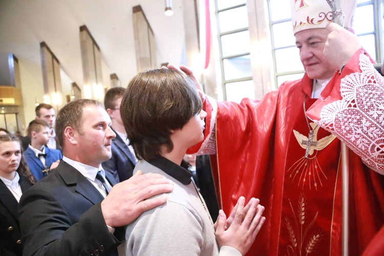 Bierzmowanie w Rytrze