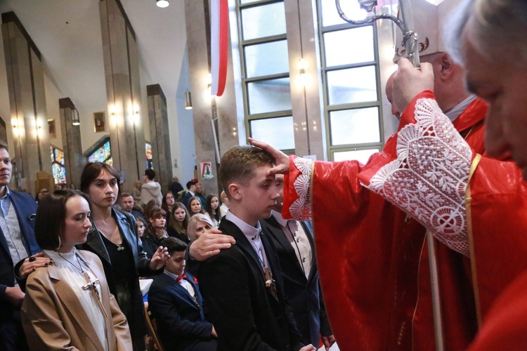 Bierzmowanie w Rytrze