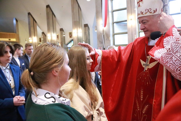 Bierzmowanie w Rytrze