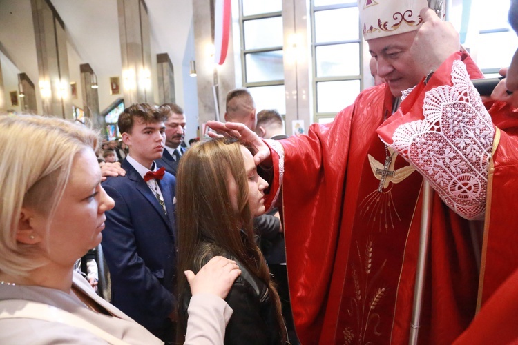 Bierzmowanie w Rytrze