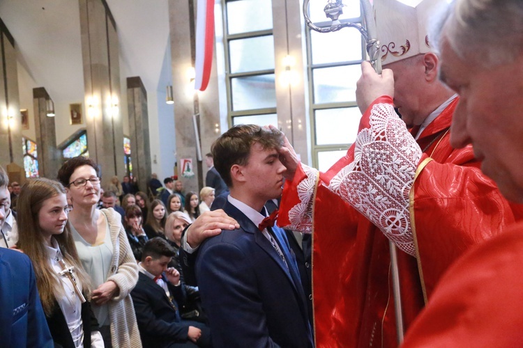 Bierzmowanie w Rytrze