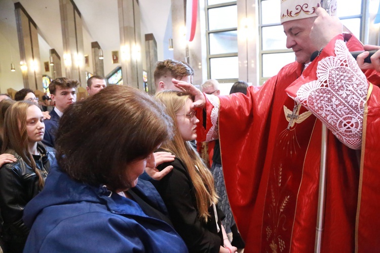 Bierzmowanie w Rytrze