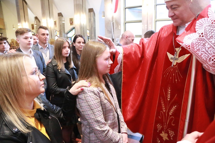 Bierzmowanie w Rytrze