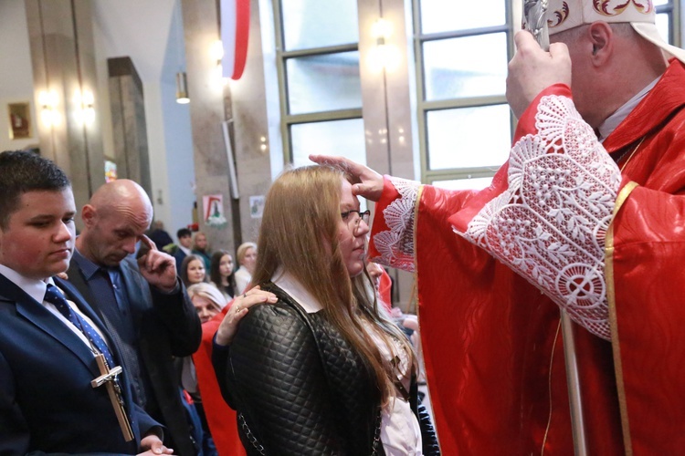 Bierzmowanie w Rytrze