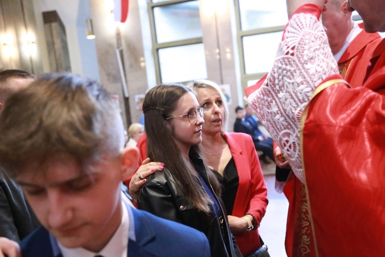 Bierzmowanie w Rytrze