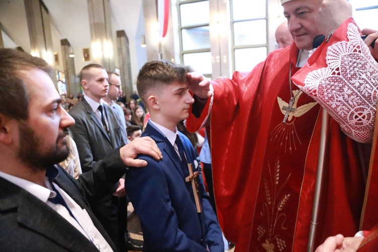 Bierzmowanie w Rytrze