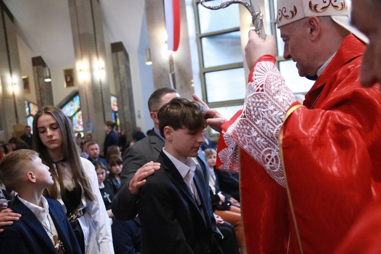 Bierzmowanie w Rytrze