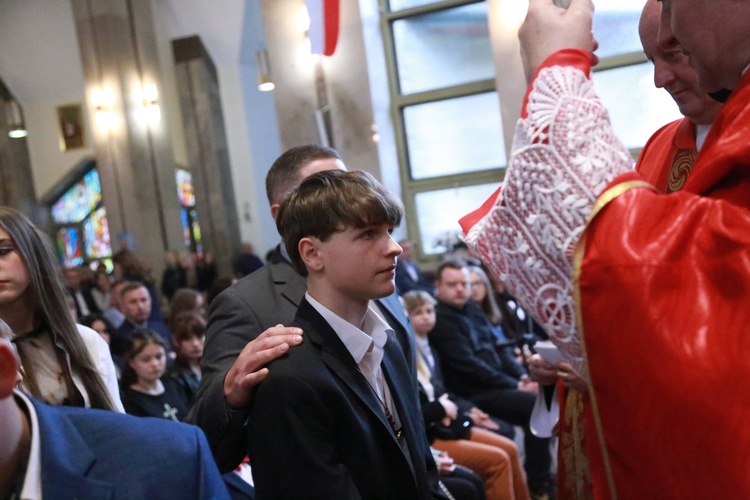 Bierzmowanie w Rytrze