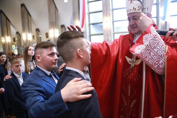 Bierzmowanie w Rytrze