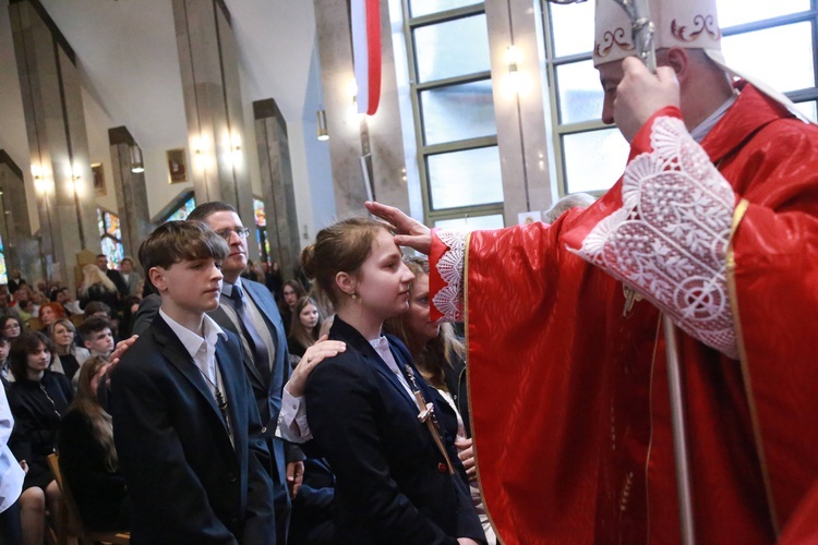 Bierzmowanie w Rytrze