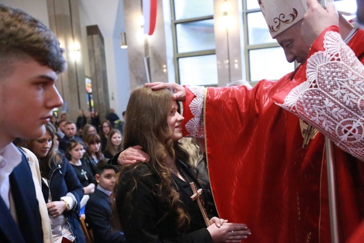 Bierzmowanie w Rytrze