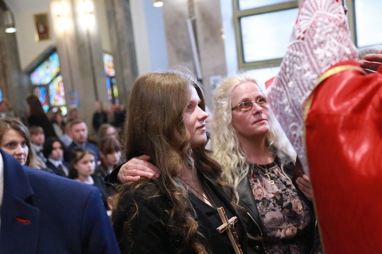 Bierzmowanie w Rytrze