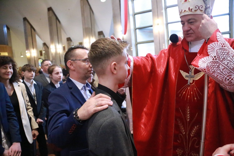 Bierzmowanie w Rytrze