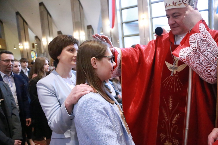 Bierzmowanie w Rytrze