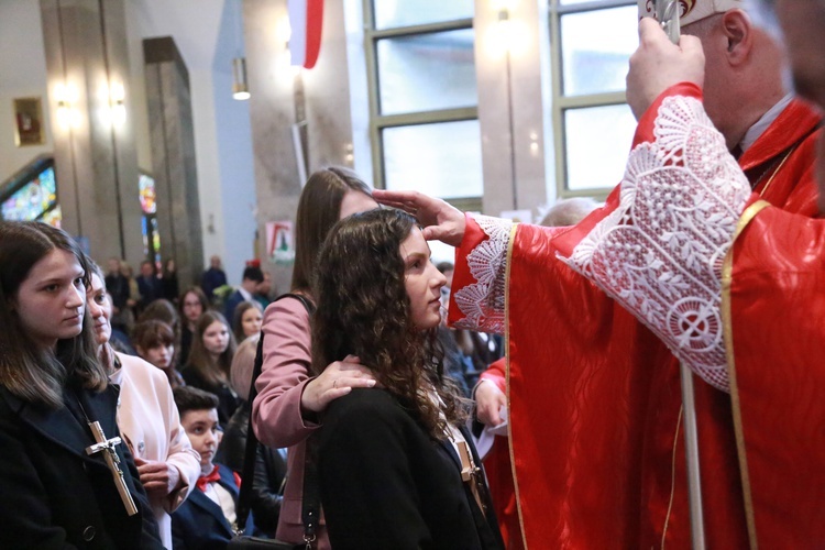 Bierzmowanie w Rytrze