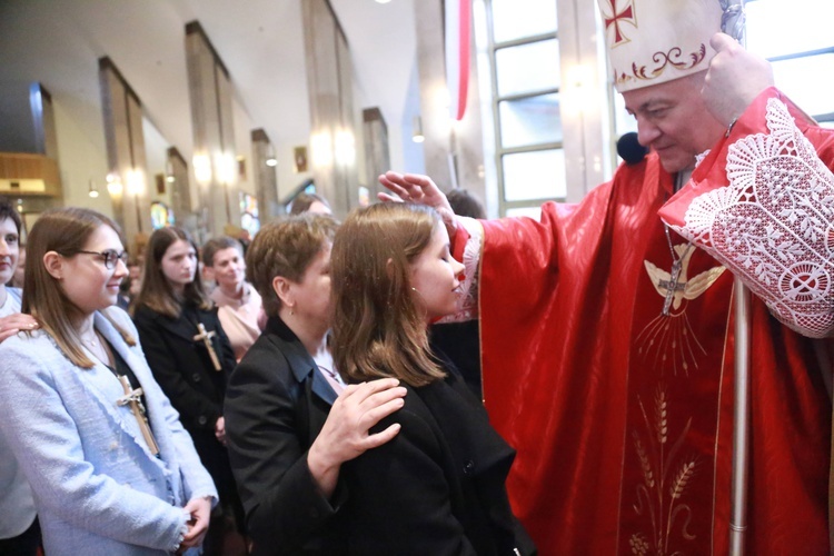 Bierzmowanie w Rytrze