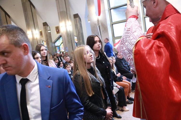 Bierzmowanie w Rytrze