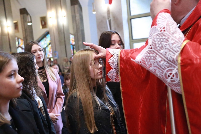 Bierzmowanie w Rytrze