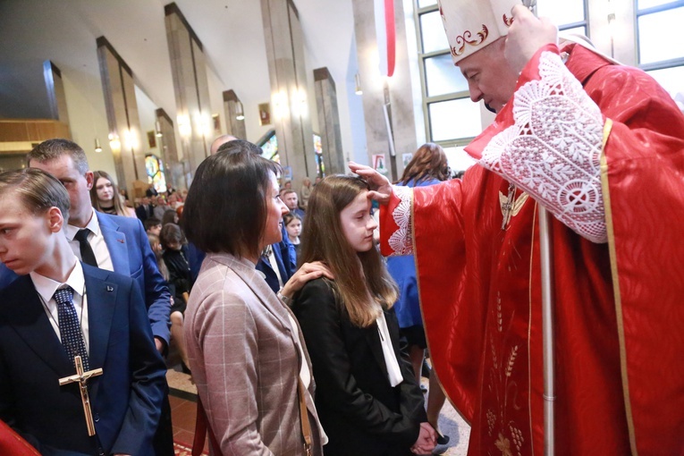 Bierzmowanie w Rytrze