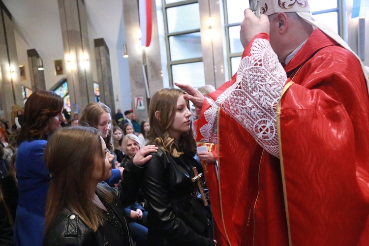 Bierzmowanie w Rytrze