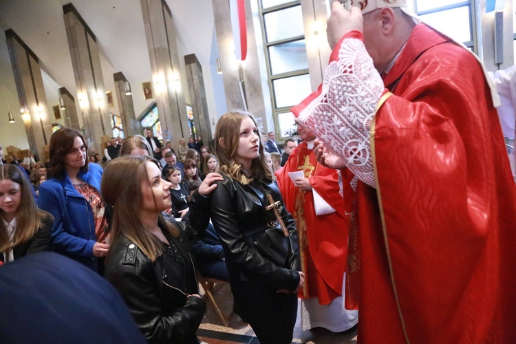 Bierzmowanie w Rytrze