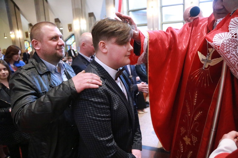 Bierzmowanie w Rytrze