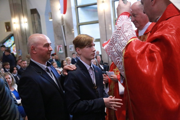 Bierzmowanie w Rytrze