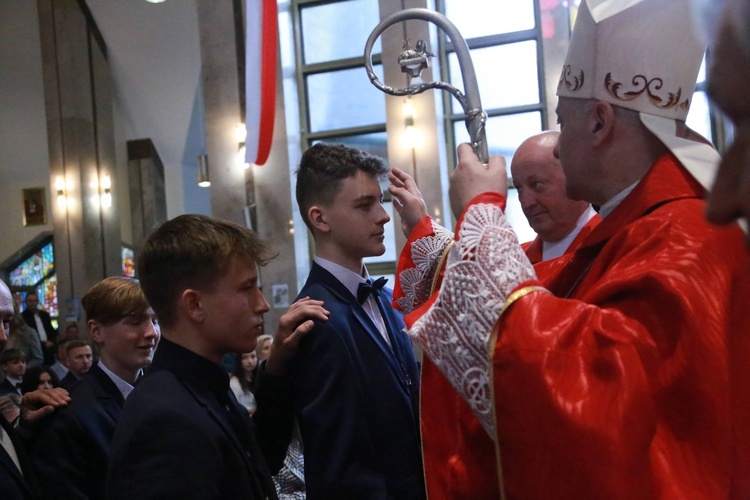 Bierzmowanie w Rytrze