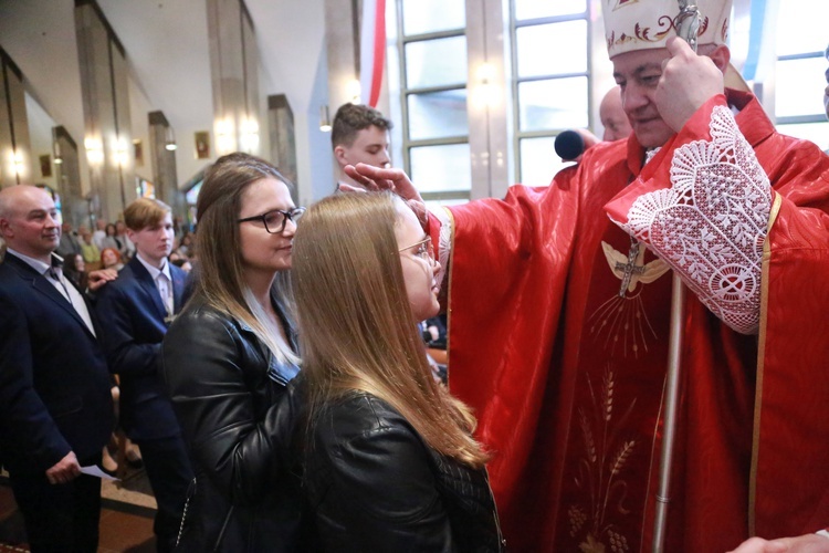 Bierzmowanie w Rytrze