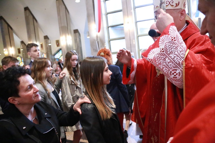 Bierzmowanie w Rytrze