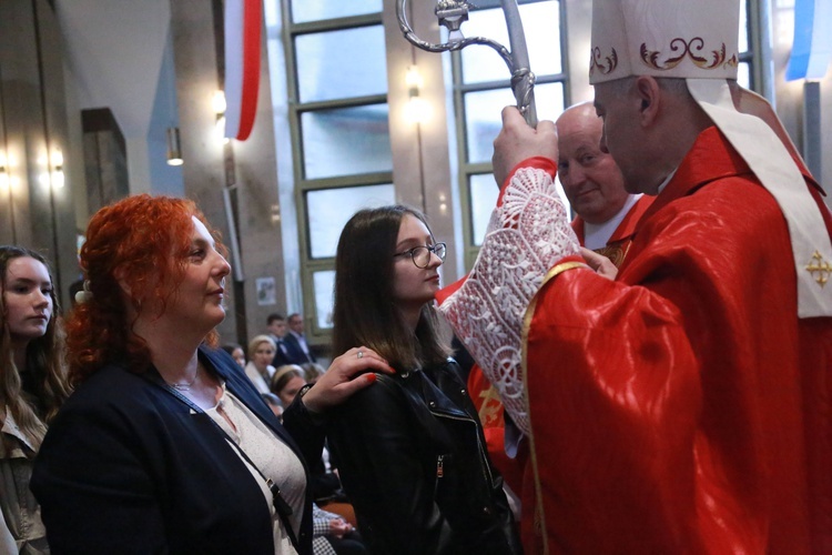 Bierzmowanie w Rytrze