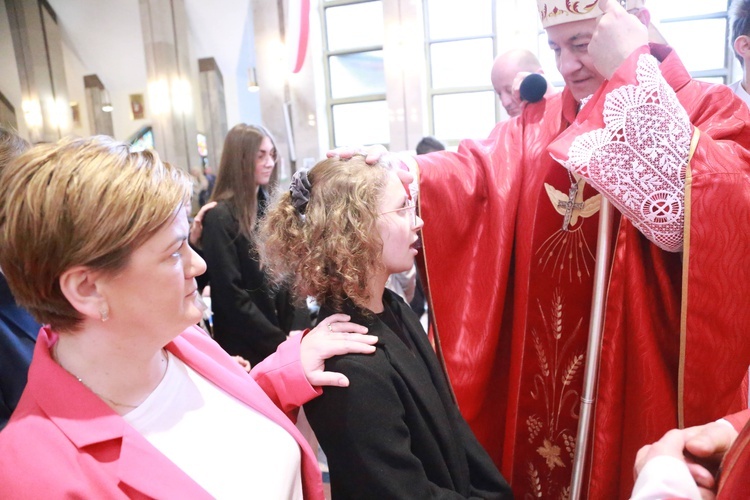 Bierzmowanie w Rytrze