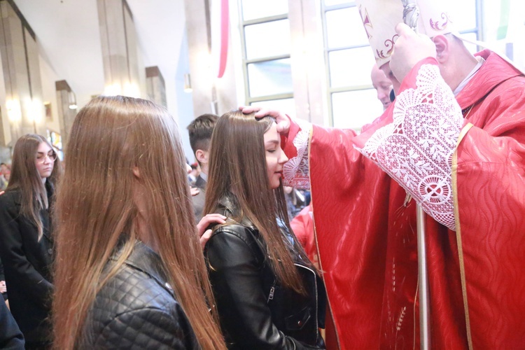 Bierzmowanie w Rytrze