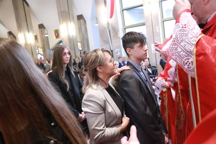 Bierzmowanie w Rytrze