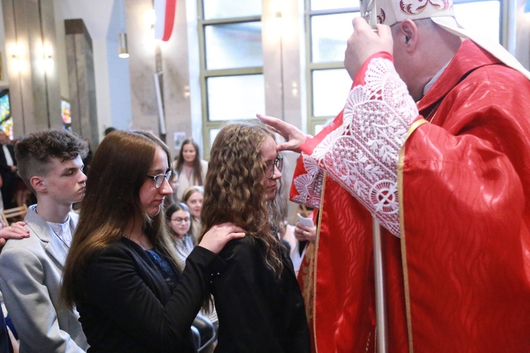 Bierzmowanie w Rytrze