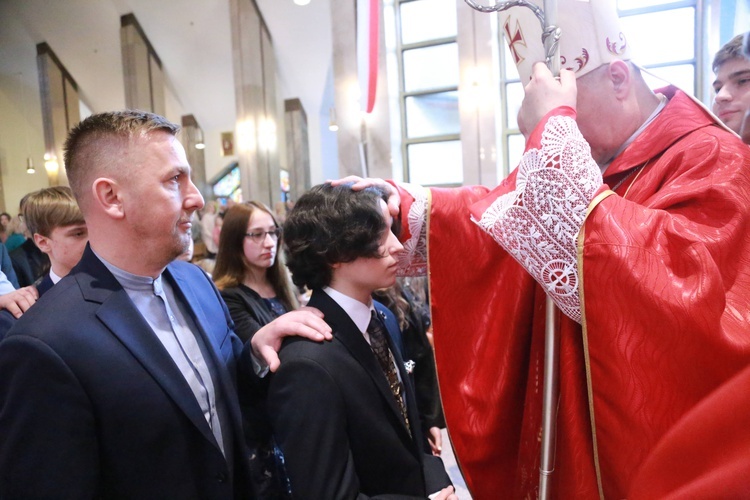 Bierzmowanie w Rytrze