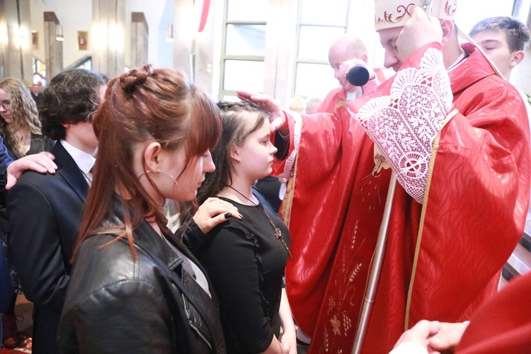 Bierzmowanie w Rytrze