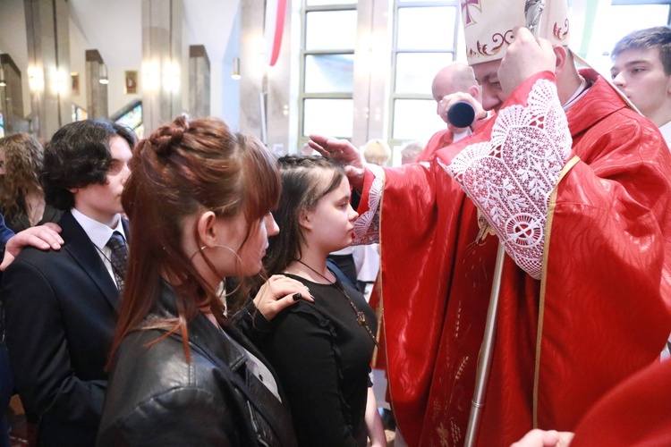 Bierzmowanie w Rytrze