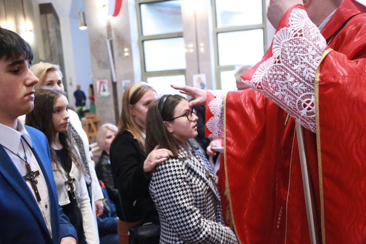 Bierzmowanie w Rytrze