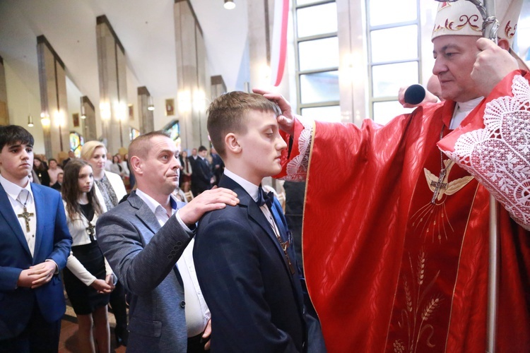 Bierzmowanie w Rytrze