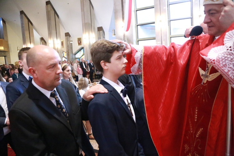 Bierzmowanie w Rytrze