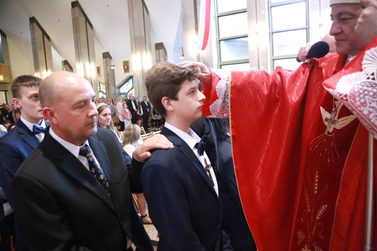 Bierzmowanie w Rytrze