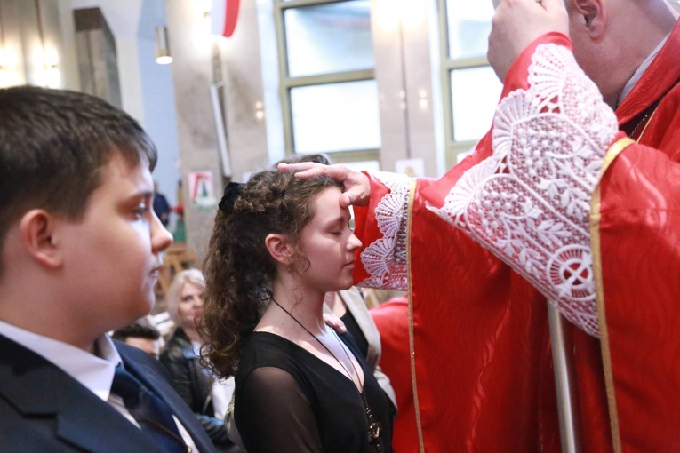 Bierzmowanie w Rytrze