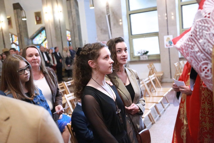 Bierzmowanie w Rytrze