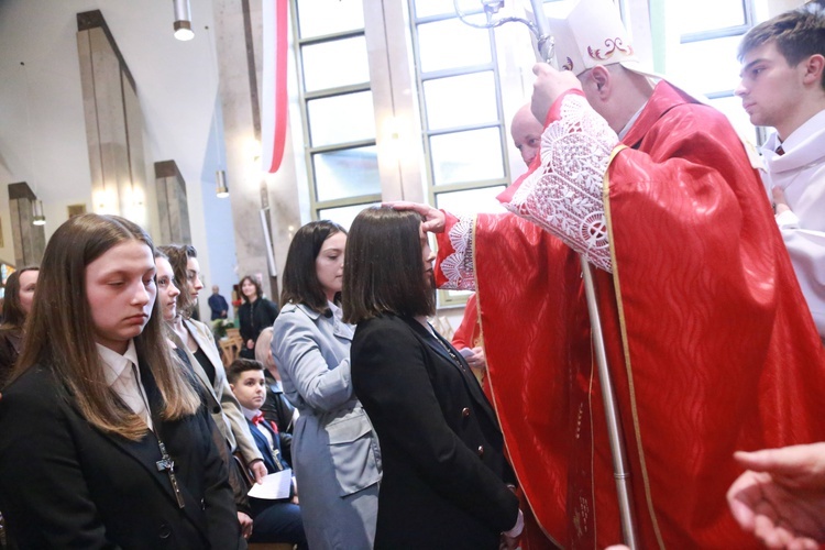 Bierzmowanie w Rytrze