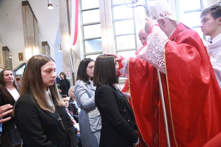 Bierzmowanie w Rytrze