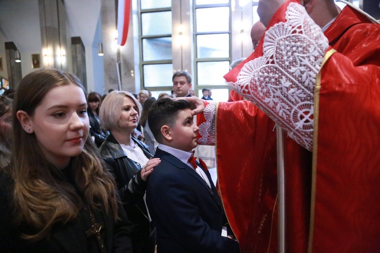 Bierzmowanie w Rytrze