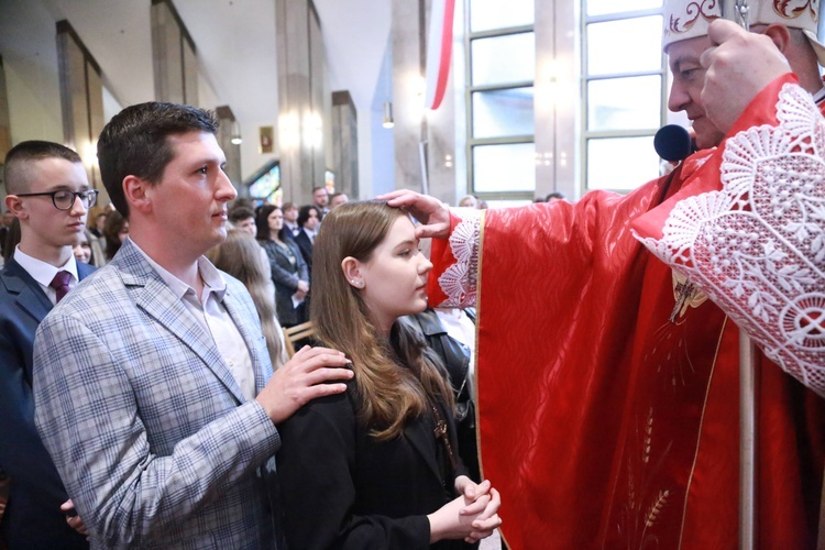 Bierzmowanie w Rytrze