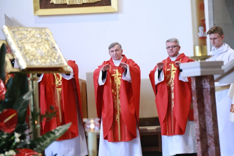 Bierzmowanie w Rytrze